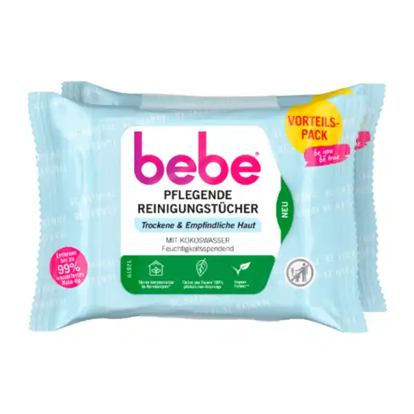 Bild 2 von BEBE 5-in-1-Reinigungstücher 25St