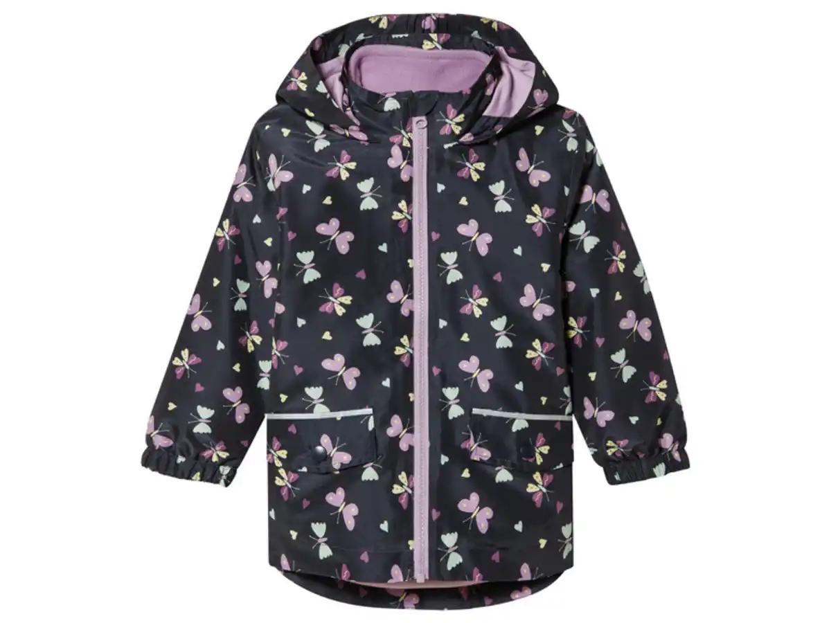 Bild 2 von lupilu® Kinder 3-in-1-Allwetterjacke, 2-tlg. mit Fleece