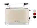 Bild 1 von SILVERCREST® KITCHEN TOOLS Doppelschlitz-Toaster »EDS Chrom Retro 1973 STR 980 B2«, mit Elementen in Retro-Optik