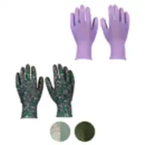 GARDENLINE Damen Gartenhandschuhe, 2er-Pack