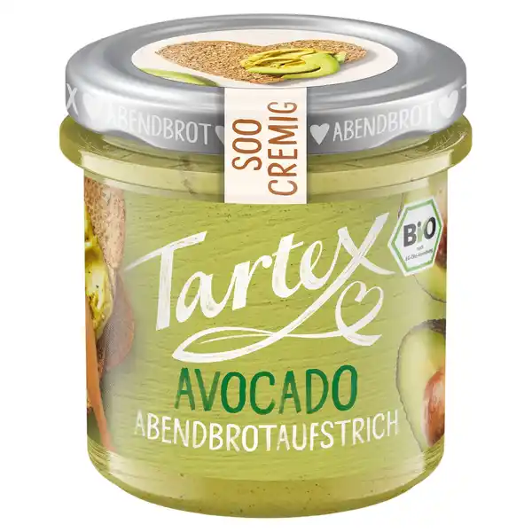 Bild 1 von TARTEX Bio-Brotaufstrich 140 g, Avocado