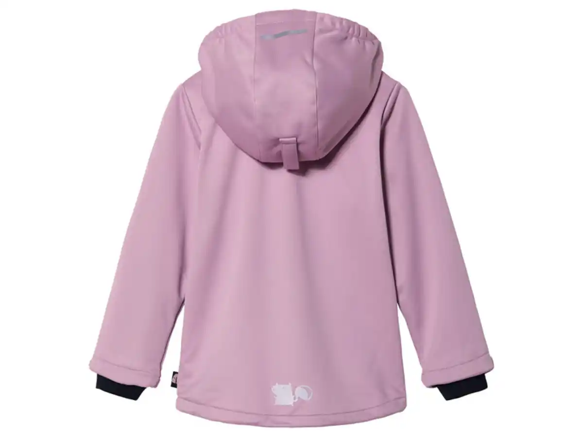 Bild 3 von lupilu® Kleinkinder Softshelljacke, gefüttert