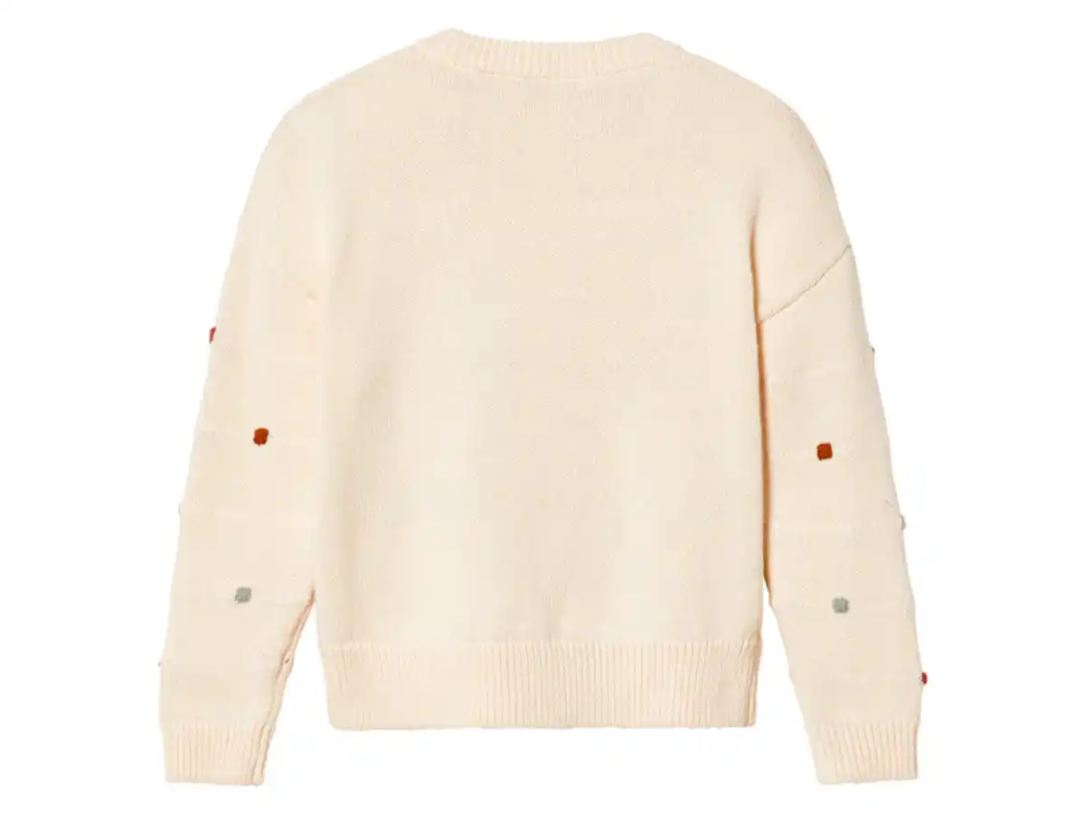 Bild 3 von lupilu® Kleinkinder Pullover aus reiner Baumwolle