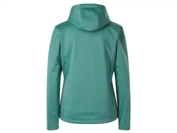 Bild 3 von CRIVIT Damen Softshelljacke, verlängerte Rückseite