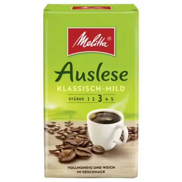 Bild 1 von Melitta Auslese