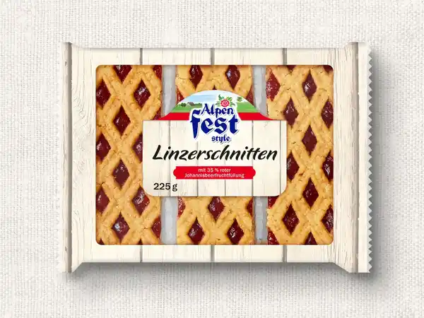 Bild 1 von Alpenfest Linzer Gebäck