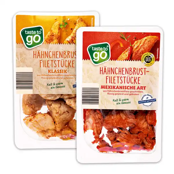 Bild 1 von Taste to go Hähnchenbrust-Filetstücke