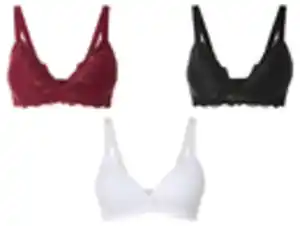 esmara® Damen Soft BH, bügellos mit gepaddeten Cups