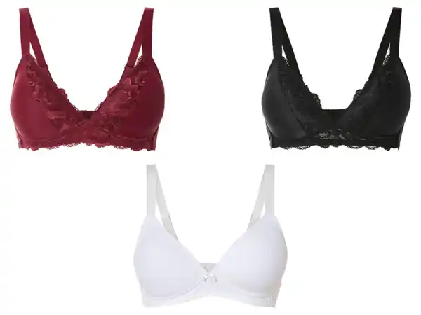 Bild 1 von esmara® Damen Soft BH, bügellos mit gepaddeten Cups