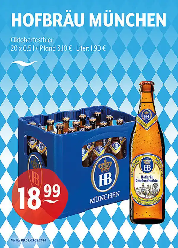 Bild 1 von HOFBRÄU MÜNCHEN Oktoberfestbier