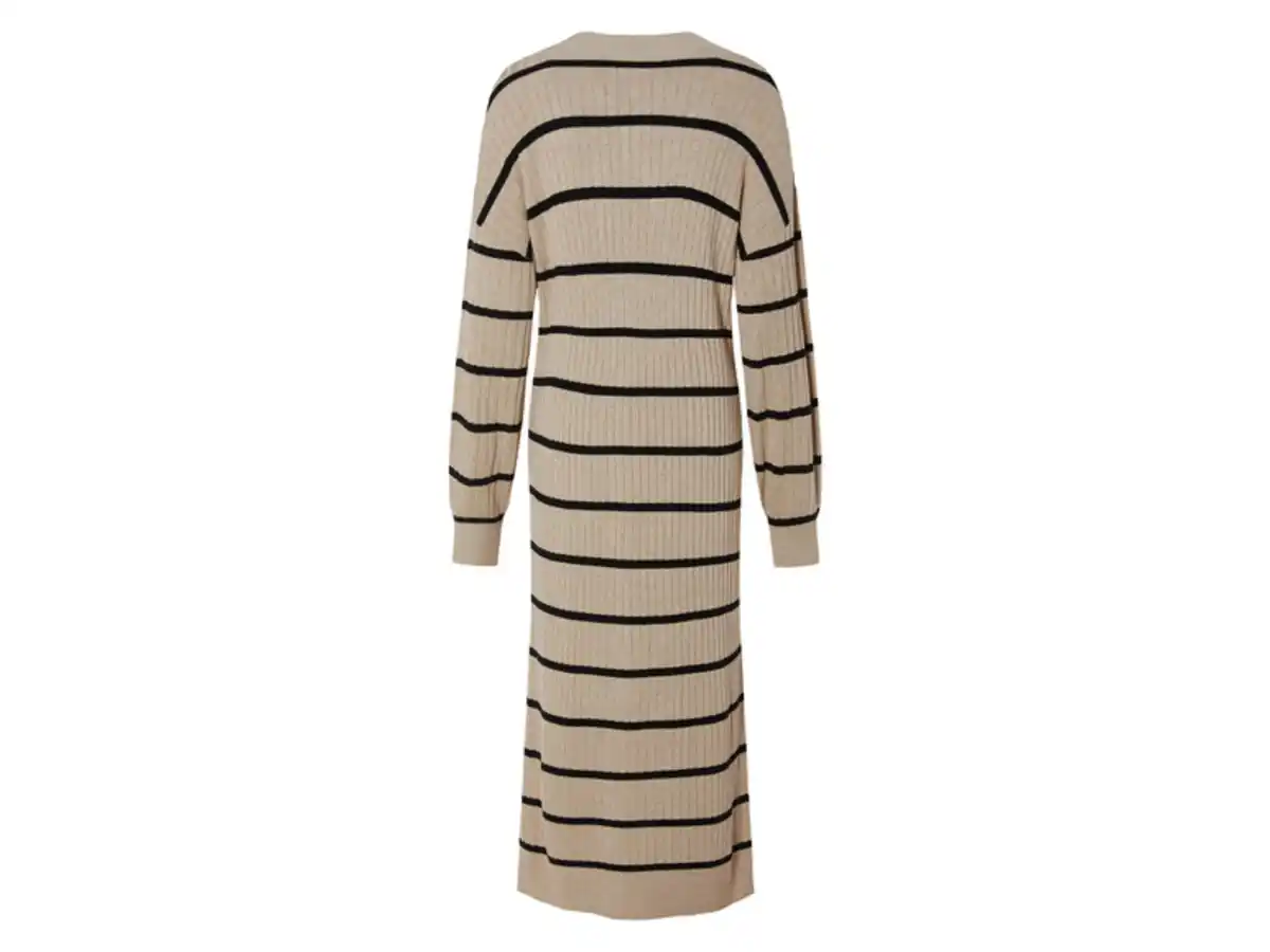 Bild 3 von esmara® Damen Midi-Kleid mit Strukturstrick