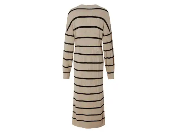 Bild 3 von esmara® Damen Midi-Kleid mit Strukturstrick