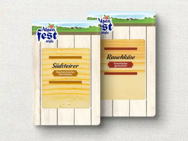 Bild 1 von Alpenfest Südsteirer/Rauchkäse,  200 g