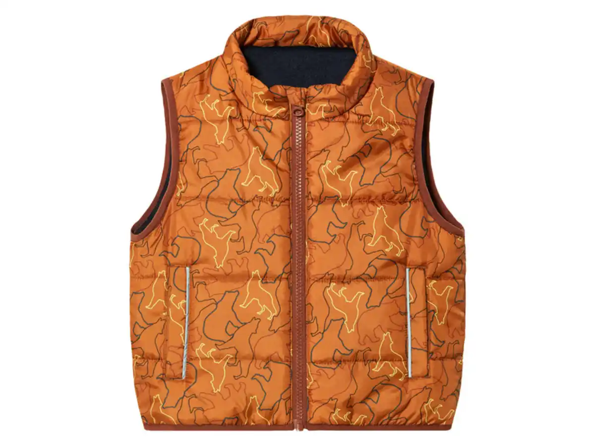 Bild 2 von lupilu® Kinder Steppweste, mit flauschiger Innenseite