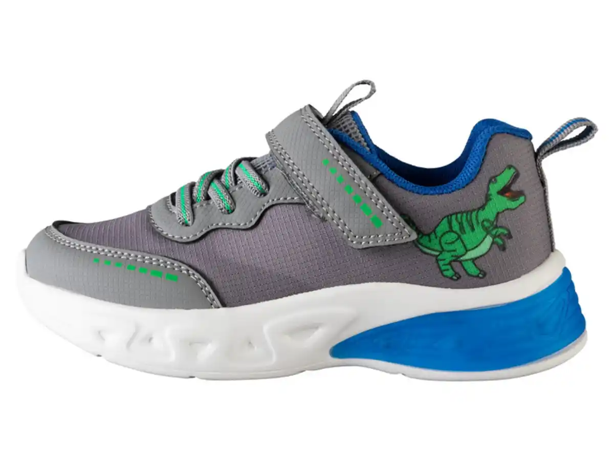 Bild 4 von lupilu® Kleinkinder Sneaker mit Klettverschluss und Blinklicht