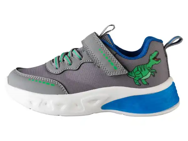 Bild 4 von lupilu® Kleinkinder Sneaker mit Klettverschluss und Blinklicht