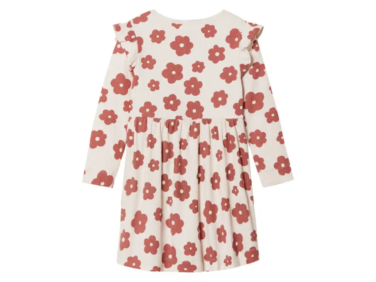 Bild 3 von lupilu® Kleinkinder Kleid in modischer Ripp-Qualität