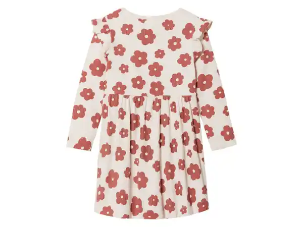 Bild 3 von lupilu® Kleinkinder Kleid in modischer Ripp-Qualität