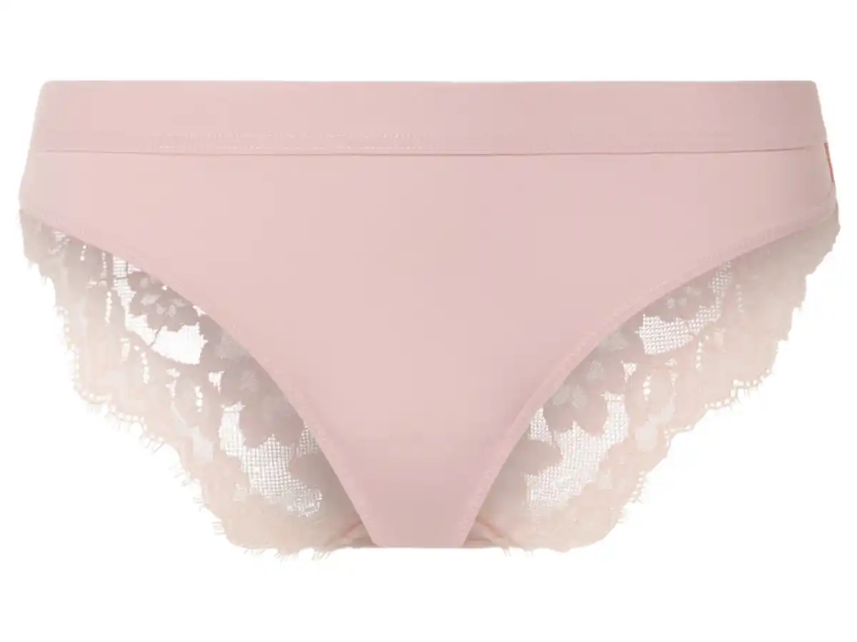 Bild 3 von esmara® Damen Minislips, 2 Stück, mit Spitze