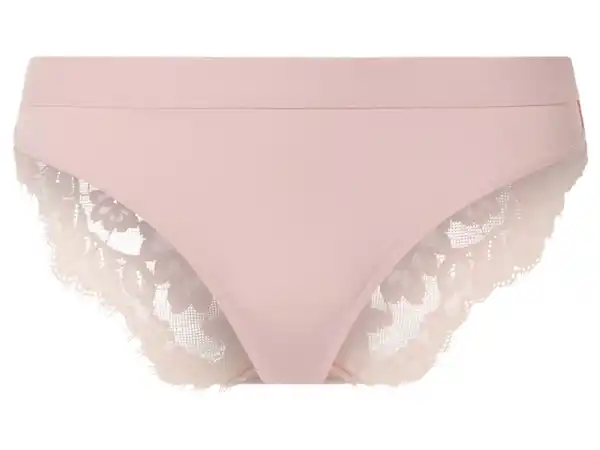 Bild 3 von esmara® Damen Minislips, 2 Stück, mit Spitze