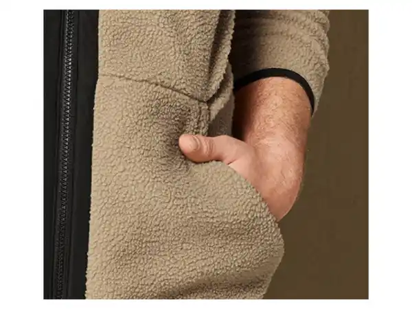 Bild 4 von LIVERGY® Herren Jacke aus weichem Lammfellimitat