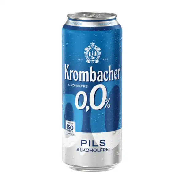 Bild 1 von KROMBACHER 0,0 % 0,5L