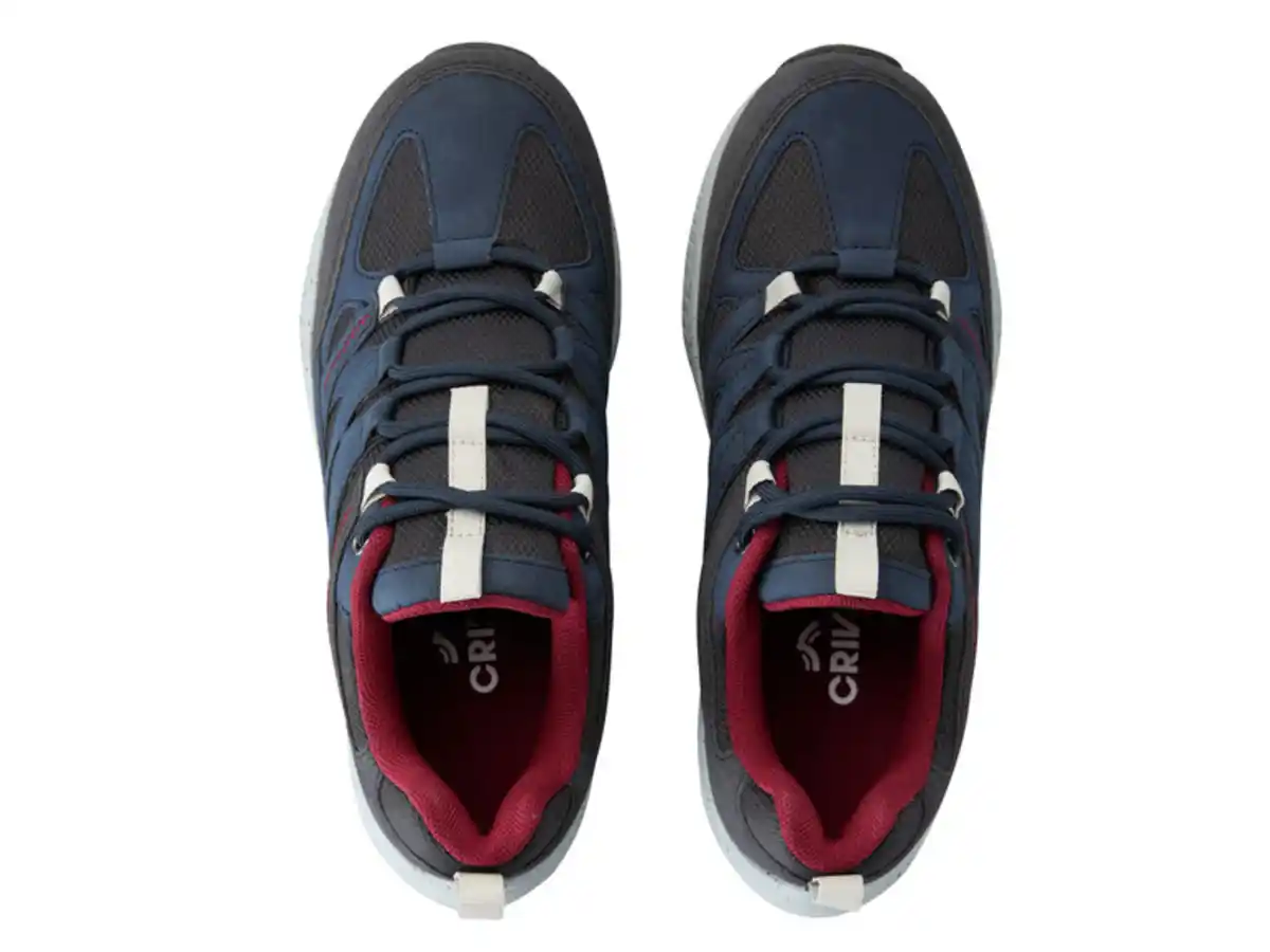 Bild 3 von CRIVIT Damen Trekkingschuhe, vorgeformte Decksohle