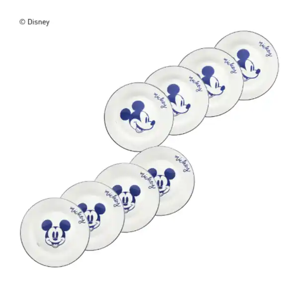 Bild 2 von Dinner- / Dessert-Teller