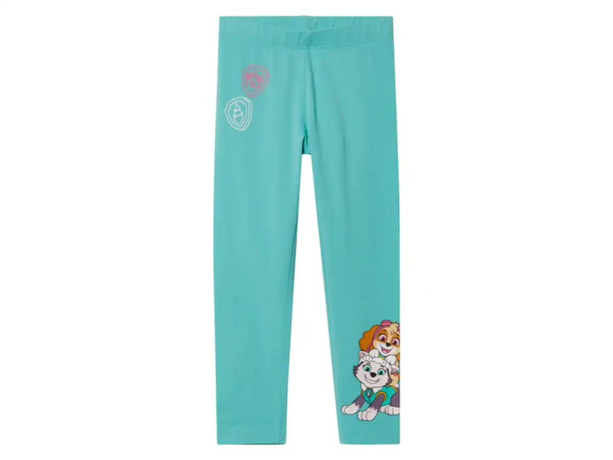 Bild 4 von Kleinkinder Leggings mit bequemem Gummizugbund