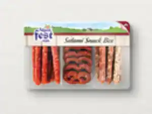 Alpenfest Salami Snack Box,  200 g