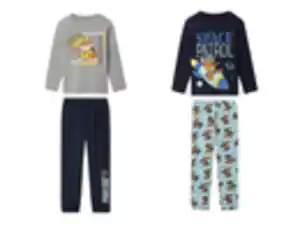 Kleinkinder Pyjama, Paw Patrol mit Bündchen