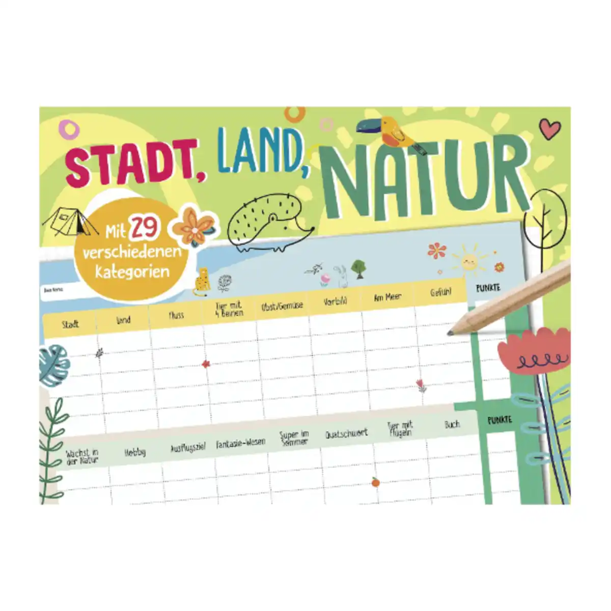 Bild 3 von Familien-Spieleblock