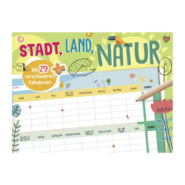 Bild 3 von Familien-Spieleblock