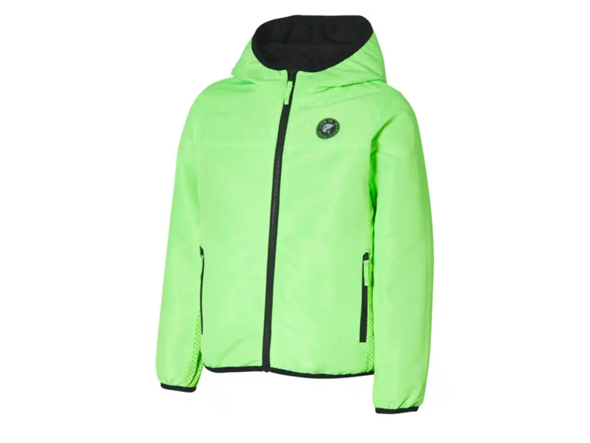 Bild 2 von CRIVIT Kinder Wendejacke, windabweisend