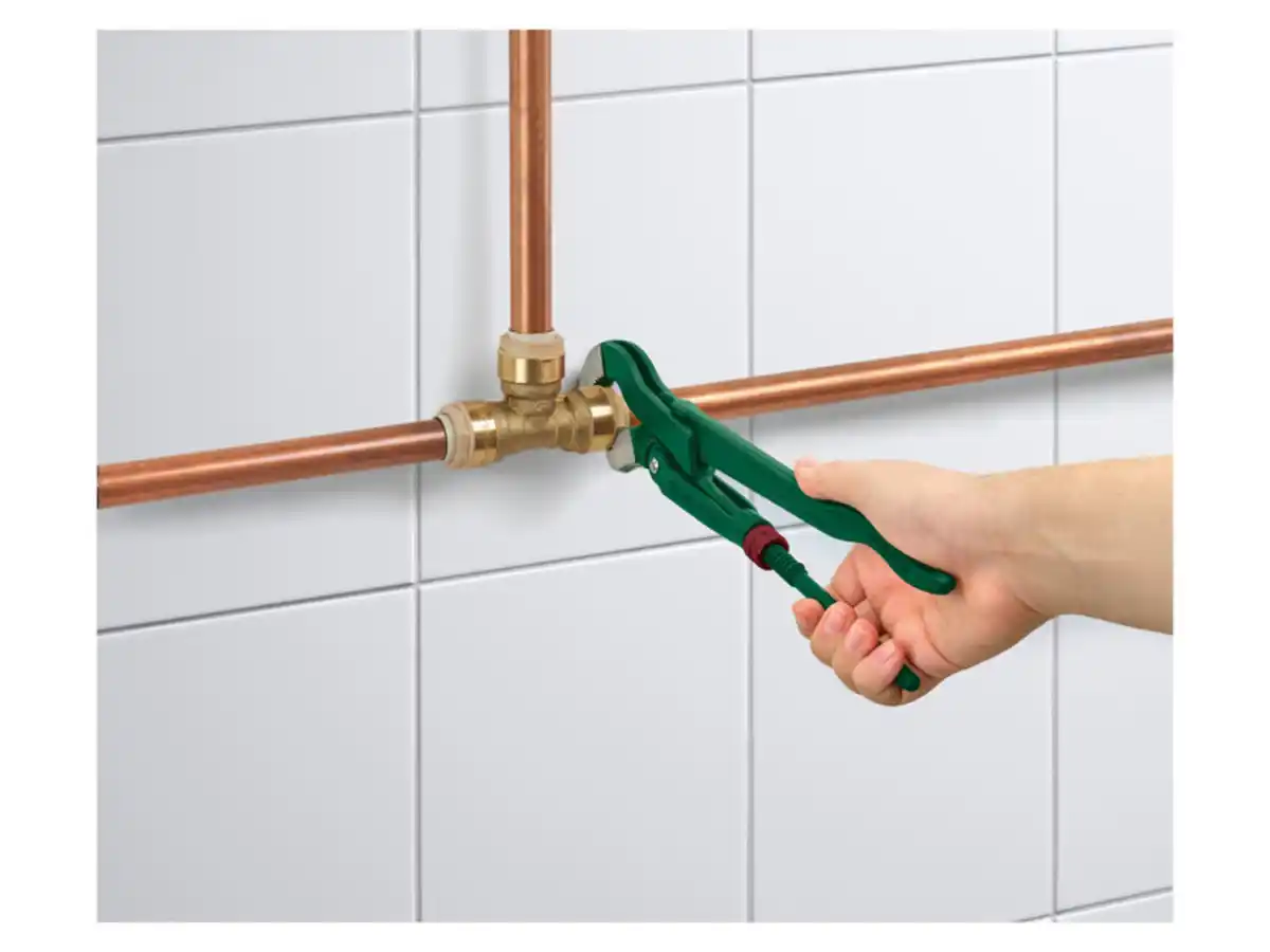 Bild 3 von PARKSIDE® Sanitärzangen-Set 3-teilig / Eckrohrzange