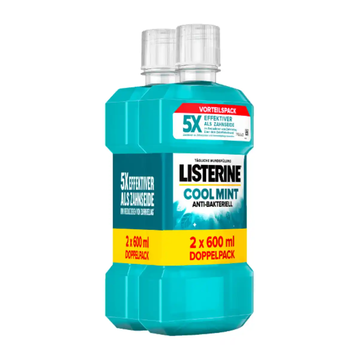 Bild 2 von LISTERINE Mundspülung 600ml
