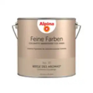 Alpina Feine Farben 'Wiege des Aromas' graubeige seidenmatt 2,5 l