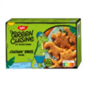 GREEN CUISINE Vegane „Chicken“-Dinos 250g