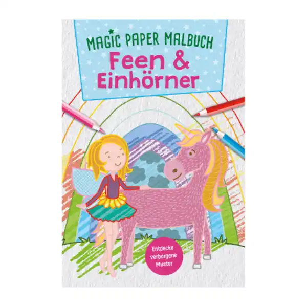 Bild 4 von Mal- / Stickerbuch