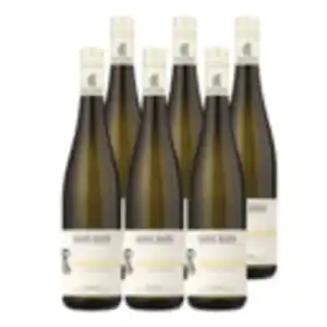 Grauburgunder Trocken Rheinhessen QbA, 6 Flaschen à 0,75 l