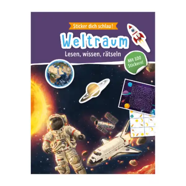 Bild 3 von Wissenssticker- / Experimente-Buch