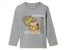 Bild 4 von Kleinkinder Langarmshirt mit Rundhalsausschnitt