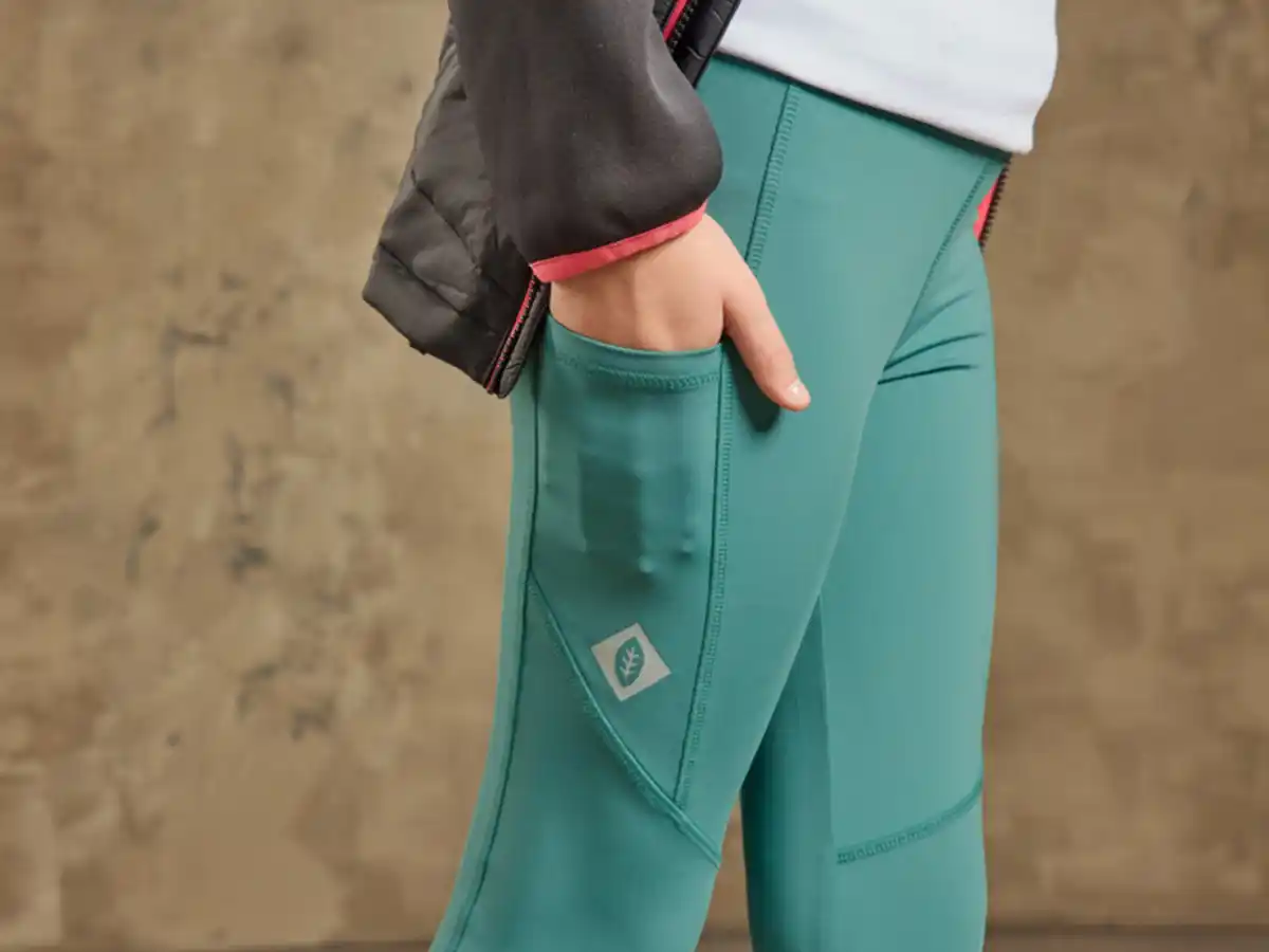 Bild 4 von CRIVIT Kinder Funktionstights, hohe Leibhöhe