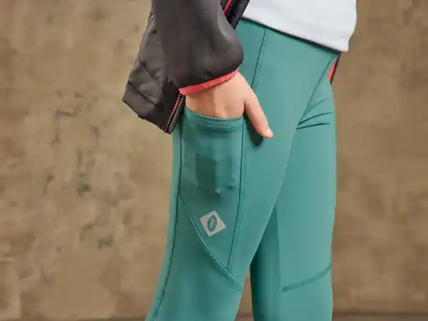 Bild 4 von CRIVIT Kinder Funktionstights, hohe Leibhöhe