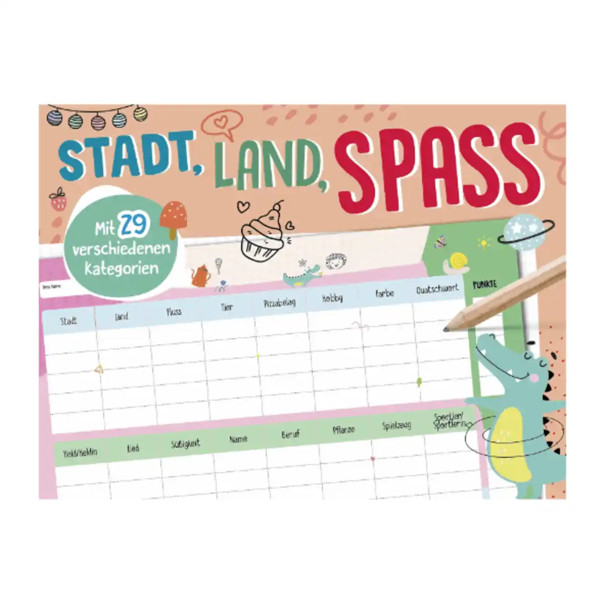 Bild 4 von Familien-Spieleblock