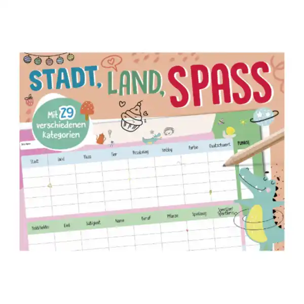 Bild 4 von Familien-Spieleblock