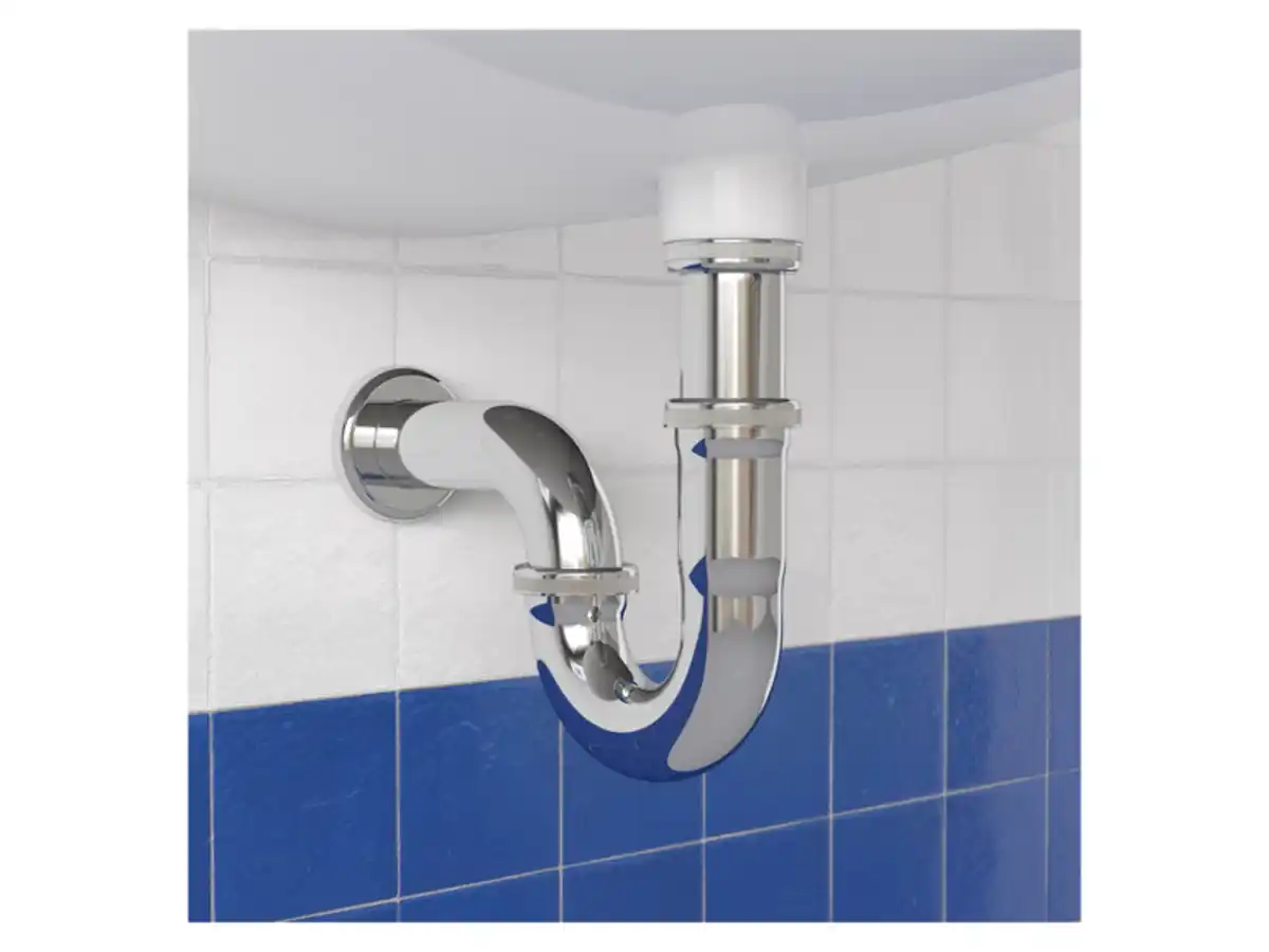 Bild 3 von LIVARNO home Röhrensiphon, inkl. Dichtung und Wandrosette