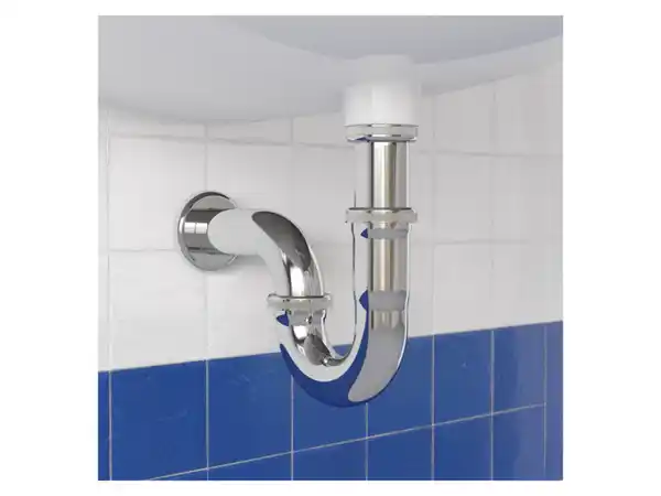 Bild 3 von LIVARNO home Röhrensiphon, inkl. Dichtung und Wandrosette