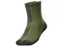 Bild 2 von CRIVIT Herren Outdoorsocken, 2 Paar, mit SmartStep-Fußbett