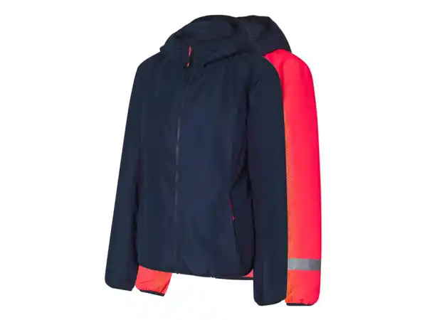 Bild 1 von CRIVIT Damen Wendejacke mit Kapuze